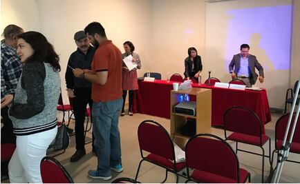 Reflexionan sobre condiciones laborales en INAH e INBA