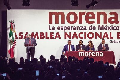 Germán Martínez y Napo, pluris al Senado por Morena