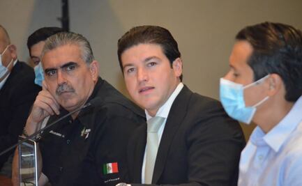 Alista Samuel García su tercer viaje a Estados Unidos como gobernador electo