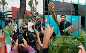 Tijuana hizo llorar al Mundial: la despedida a Irán dejó impactados a sus jugadores
