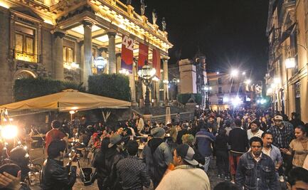 Ya huele a Festival Cervantino híbrido