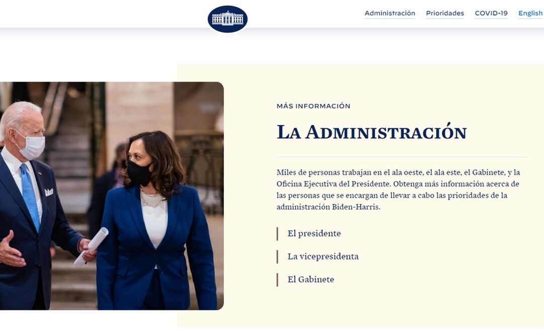 Foto: whitehouse.gov/es