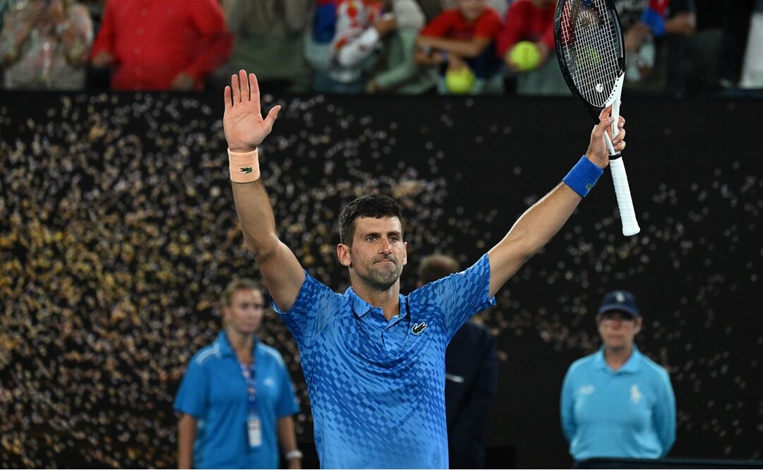 El serbio quiere la corona del Grand Slam / FOTO: EFE