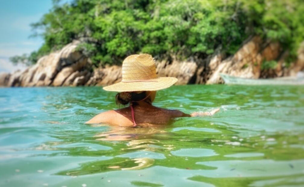 Majahuitas, una de las playas más bellas, cerca de Puerto Vallarta