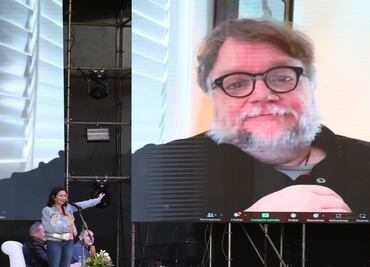 Guillermo del Toro se compromete a apoyar el talento mexicano, pero fuera de la grilla