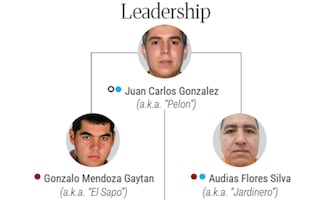 EU da a conocer nueva estructura del CJNG; Juan Carlos Valencia, hijastro de "El Mencho", el nuevo líder
