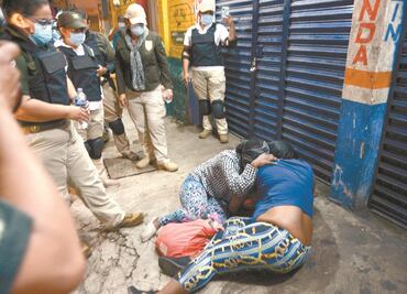 Piden ONGs a AMLO y Senado frenar violencia de Guardia Nacional e INM contra migrantes