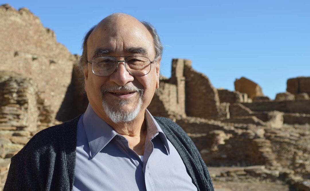 Alfredo López Austin fue un experto de las civilizaciones mesoamericana y andina. Foto: Cortesía de Leonardo López Luján.