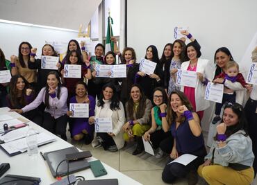 Alessandra Rojo de la Vega encabeza Gabinete Violeta en alcaldía Cuauhtémoc; se compromete a garantizar espacios seguros para mujeres