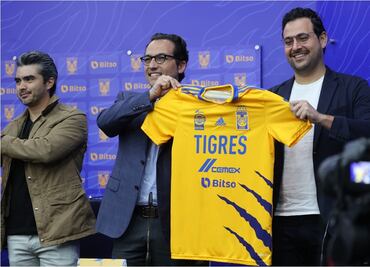 Los Tigres quieren ser el mejor equipo del continente entre cinco a 10 años