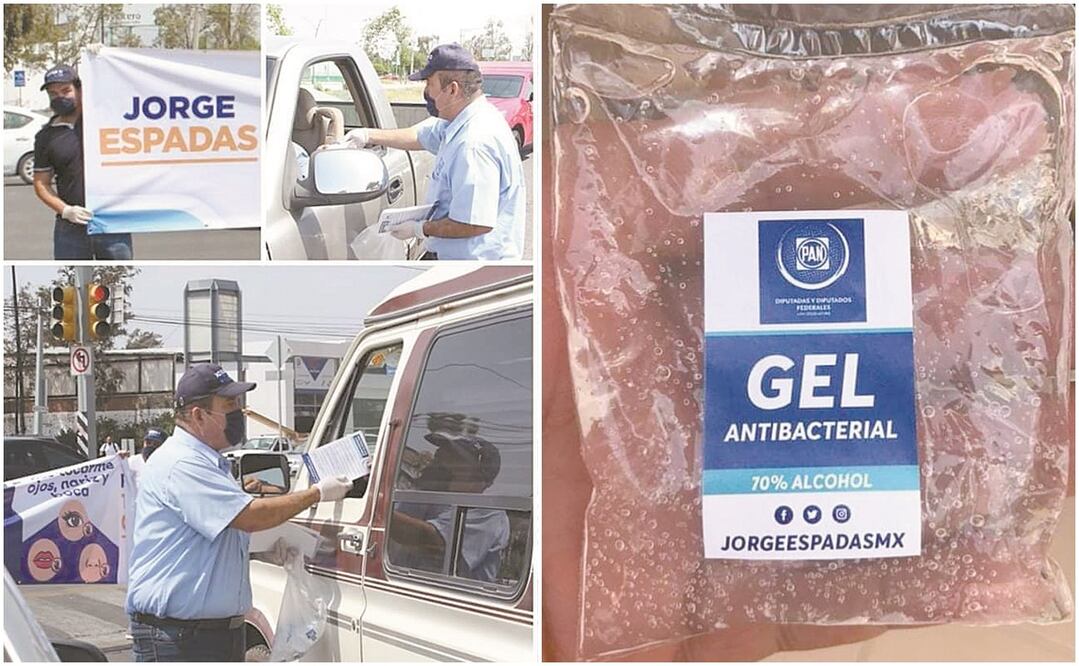 Aprovecha emergencia para campaña