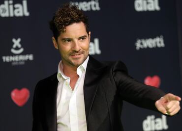 Sorprende foto de David Bisbal de hace 20 años