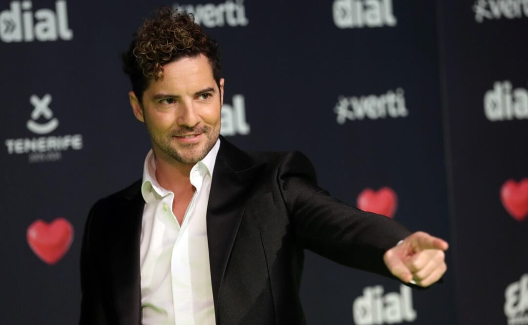David Bisbal. Foto: Archivo EFE
