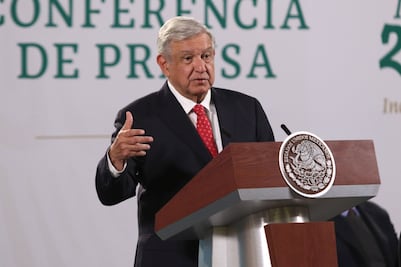 Agradece AMLO a Trump trato a su gobierno