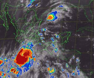 'Patricia' se convierte en huracán categoría 1