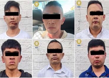 Detienen a 6 sujetos dedicados al robo de casa habitación con violencia; persecución se viraliza en redes sociales