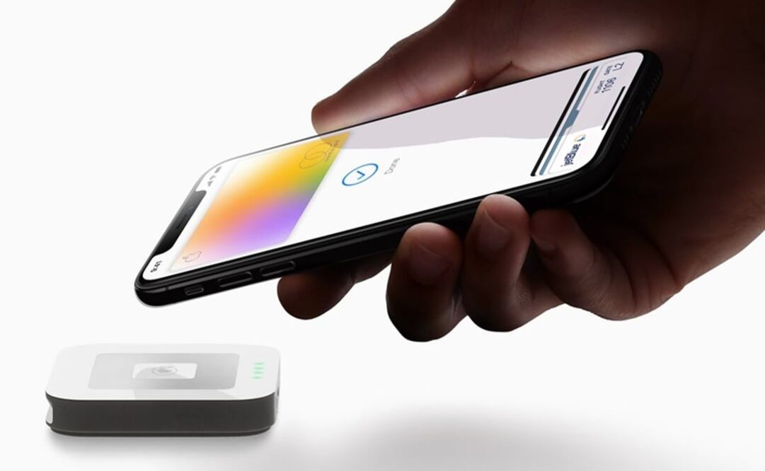 Apple Card estará disponible en versión digital y física, la cual es una tarjeta de titanio grabada en láser/ Foto: Apple 