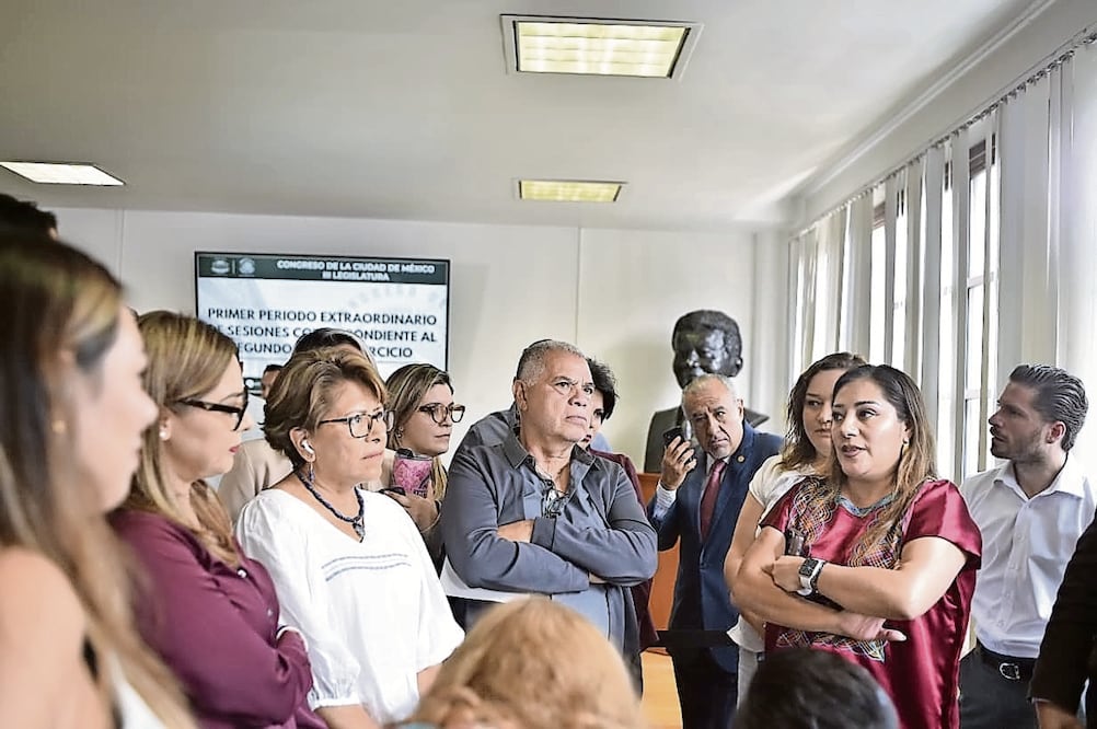 En periodo extraordinario y en sede alterna, el Congreso avaló que los cables deben ser retirados. Foto: Especial