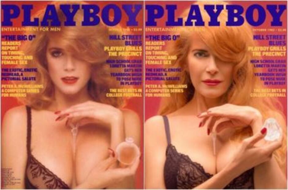 "Conejitas" de "Playboy" recrean sus portadas décadas después