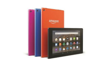 Amazon baja el precio de la tablet Fire