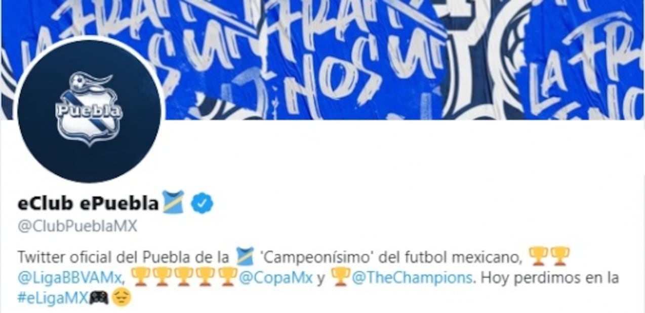 Puebla se burla en redes de Chivas y Cruz Azul