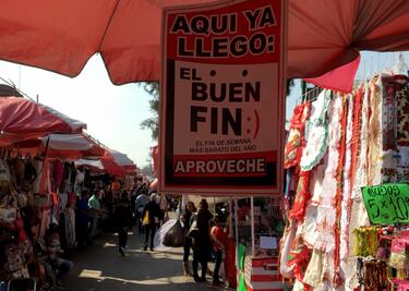 El Buen Fin deja ventas por más de 23 mil mdp