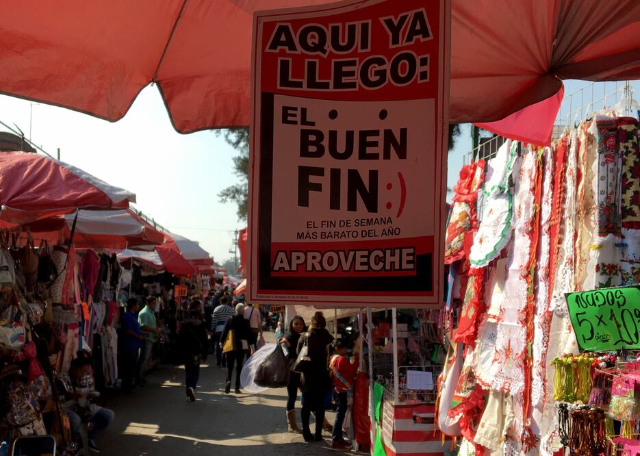 Buen Fin 2016 (Foto: Archivo)