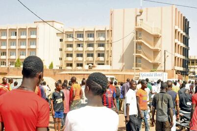 Mexicana, ilesa tras ataque terrorista