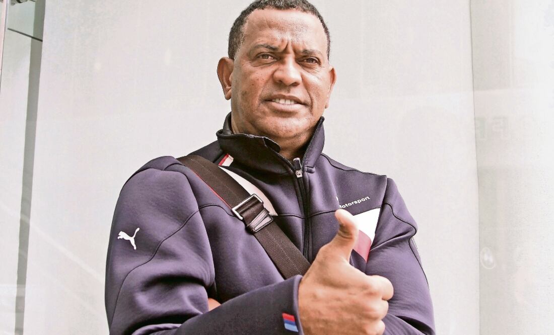 El comentarista vislumbra un juego trabado en medio campo. (CARLOS MEJÍA. EL UNIVERSAL)