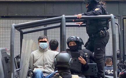 Van 8 detenidos en cateo de call centers en Cuauhtémoc y Benito Juárez 