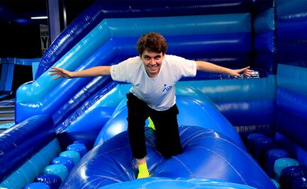 Este es el nuevo parque inflable en CDMX