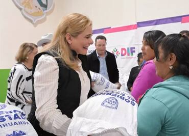 Gobierno de Chihuahua entrega maíz y frijol a familias de la sierra Tarahumara para combatir la desnutrición