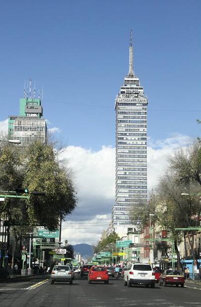 Cuando Eje Central se llamaba San Juan de Letrán