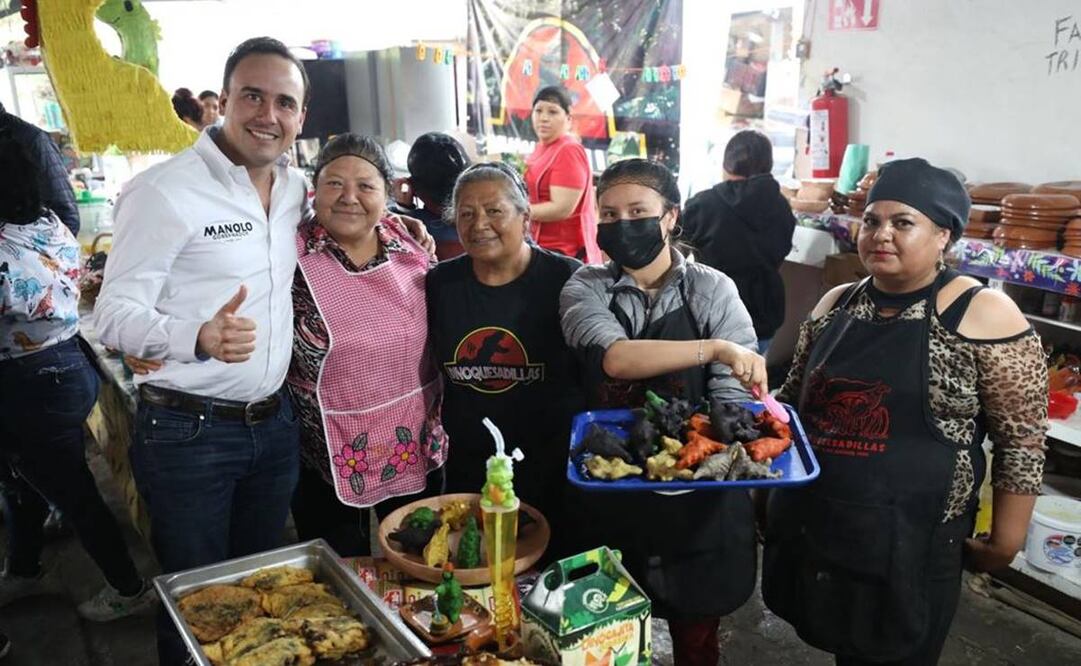 Candidato a gobernador de la Alianza Ciudadana por la Seguridad, Manolo Jiménez Salinas. Foto: Especial