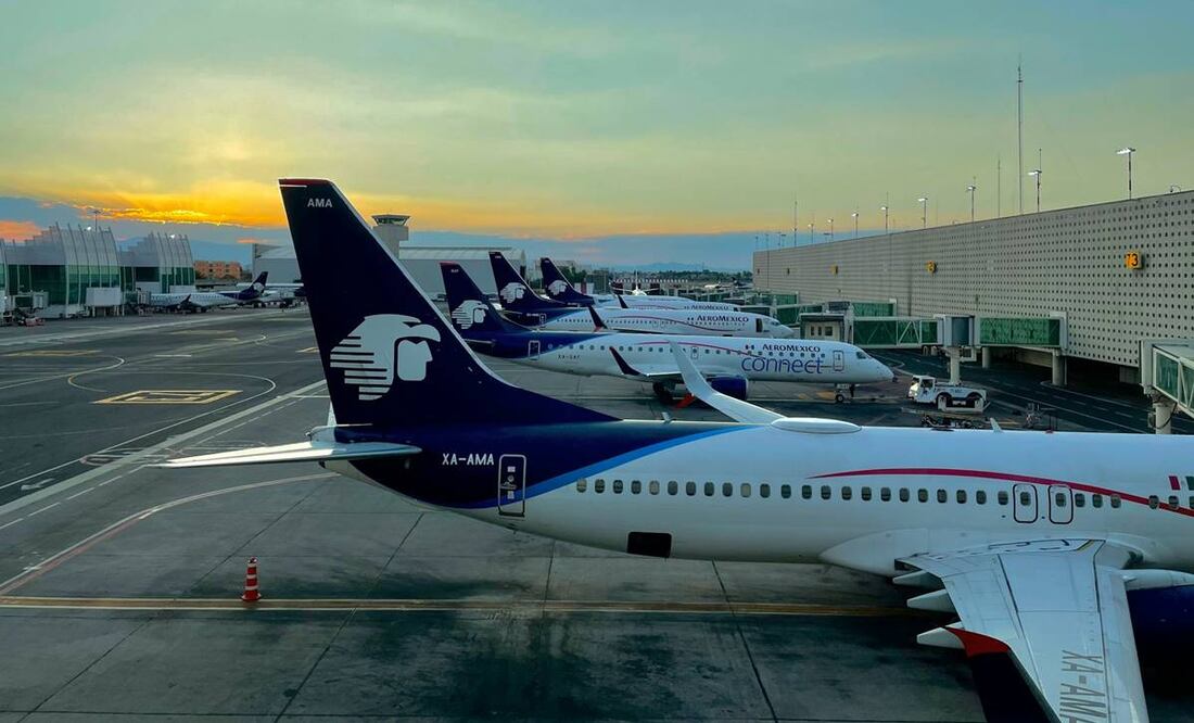 Aeropuerto Internacional de la Ciudad de México (AICM). Foto: José Pablo Domínguez / Unsplash