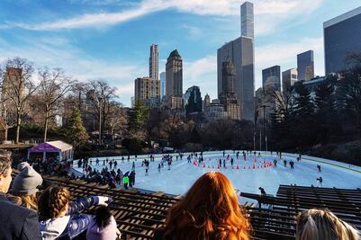 ¿Cuánto cuesta patinar en la pista de hielo de Central Park?