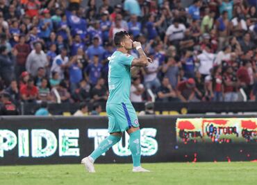 Atlas fue arrollado por Cruz Azul