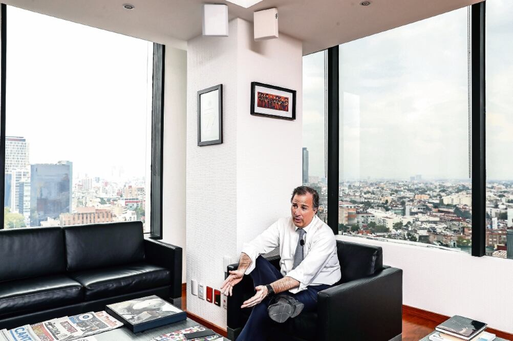 José Antonio Meade Kuribreña Titular de la Sedesol y ex canciller (FOTOS: GERMÁN ESPINOSA. EL UNIVERSAL)