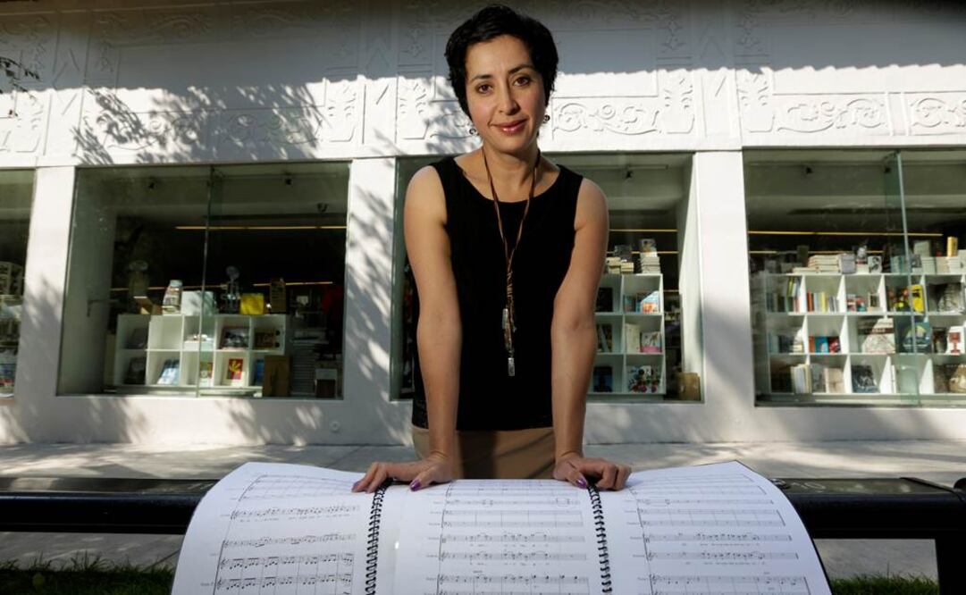 El material discográfico se titula "Eccomi!", con obras de Melesio Morales, Estanislao Mejía, Antonio de María y Campos, Felipe Villanueva, entre otros (Foto: LUIS CORTÉS / EL UNIVERSAL)