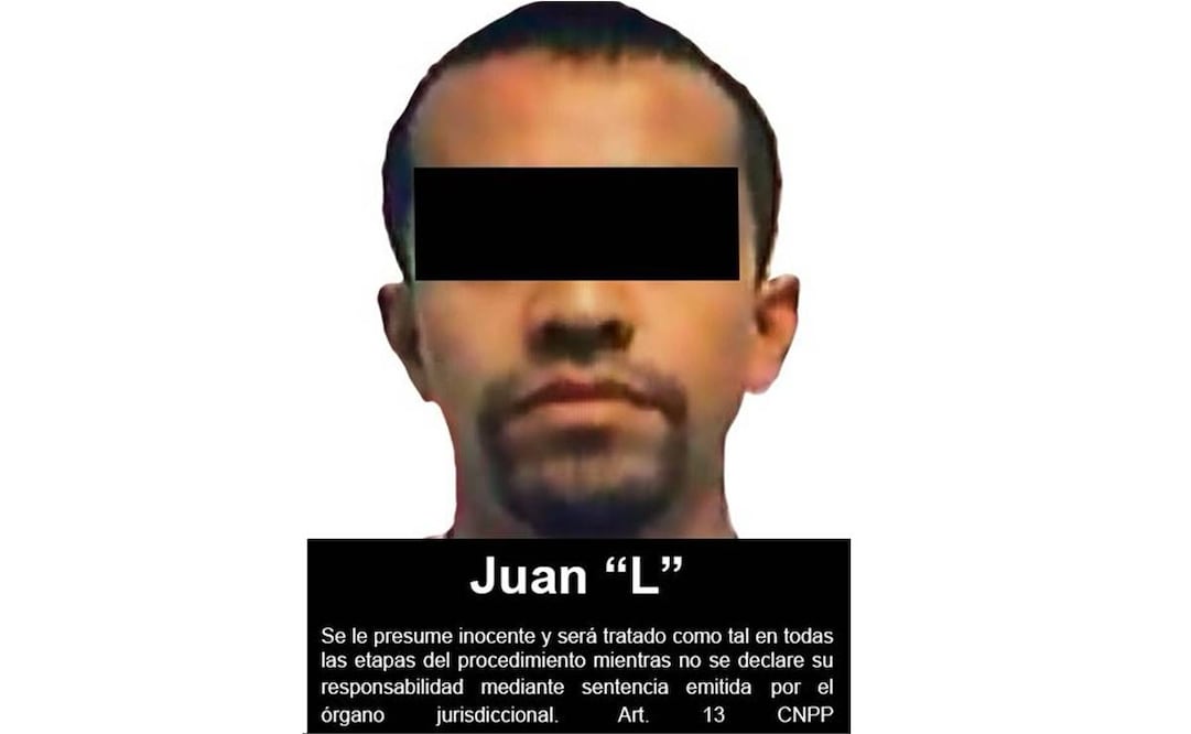 Vunculación a proceso de Juan "L" alias "Miguelito" en Tamaulipas. Foto: Especial