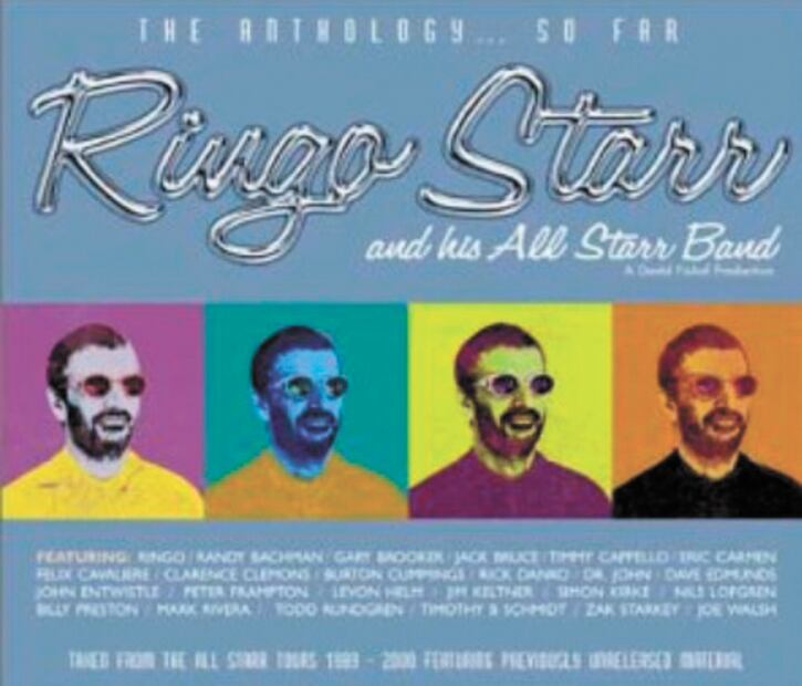 Todo lo que Ringo Starr necesita es amor