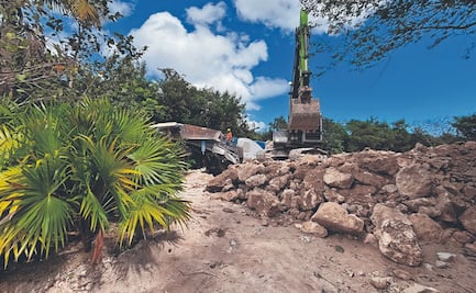 Semarnat dice no a parque acuático en Mahahual