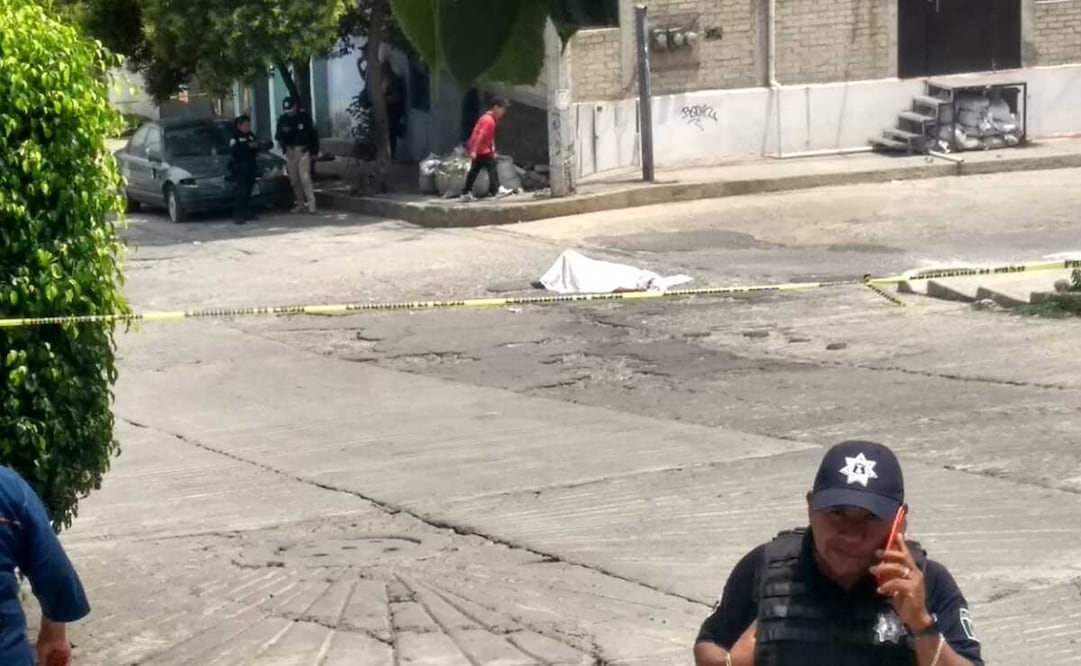 Disparan contra 2 jóvenes en calles de Naucalpan; uno de ellos falleció. Foto: Especial 