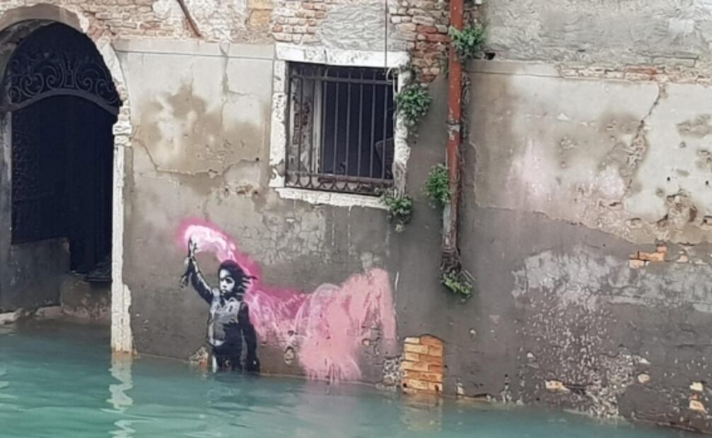 Así luce el patrimonio cultural de Venecia tras inundación