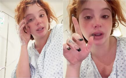 Briggitte Bozzo cuenta desde el hospital qué fue lo que le pasó