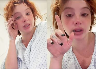 Briggitte Bozzo cuenta desde el hospital qué fue lo que le pasó