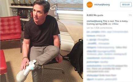 Los tenis de Marty McFly, ¿una realidad?