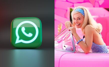 ¿Cómo activar el "modo Barbie" en WhatsApp?