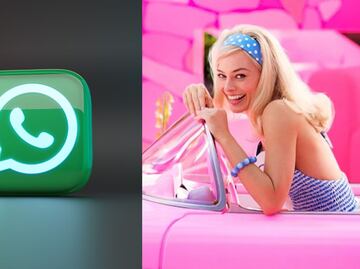 ¿Cómo activar el "modo Barbie" en WhatsApp?