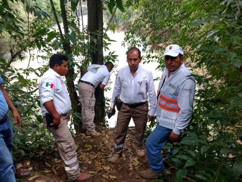Alertan por riesgos geológicos en Salto del Agua, Chiapas